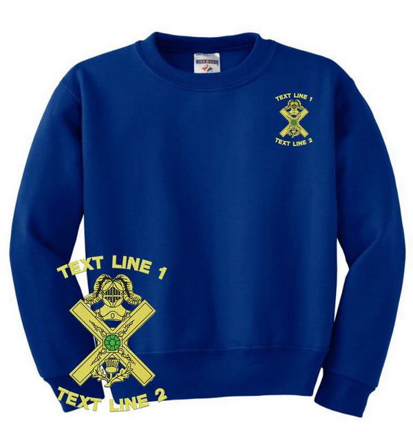 Knights of St Andrew Sweatshirt #820 (image for) Knights of St Andrew Sweatshirt #820